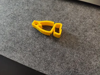 Glove clip by kornel.tajti - MakerWorld