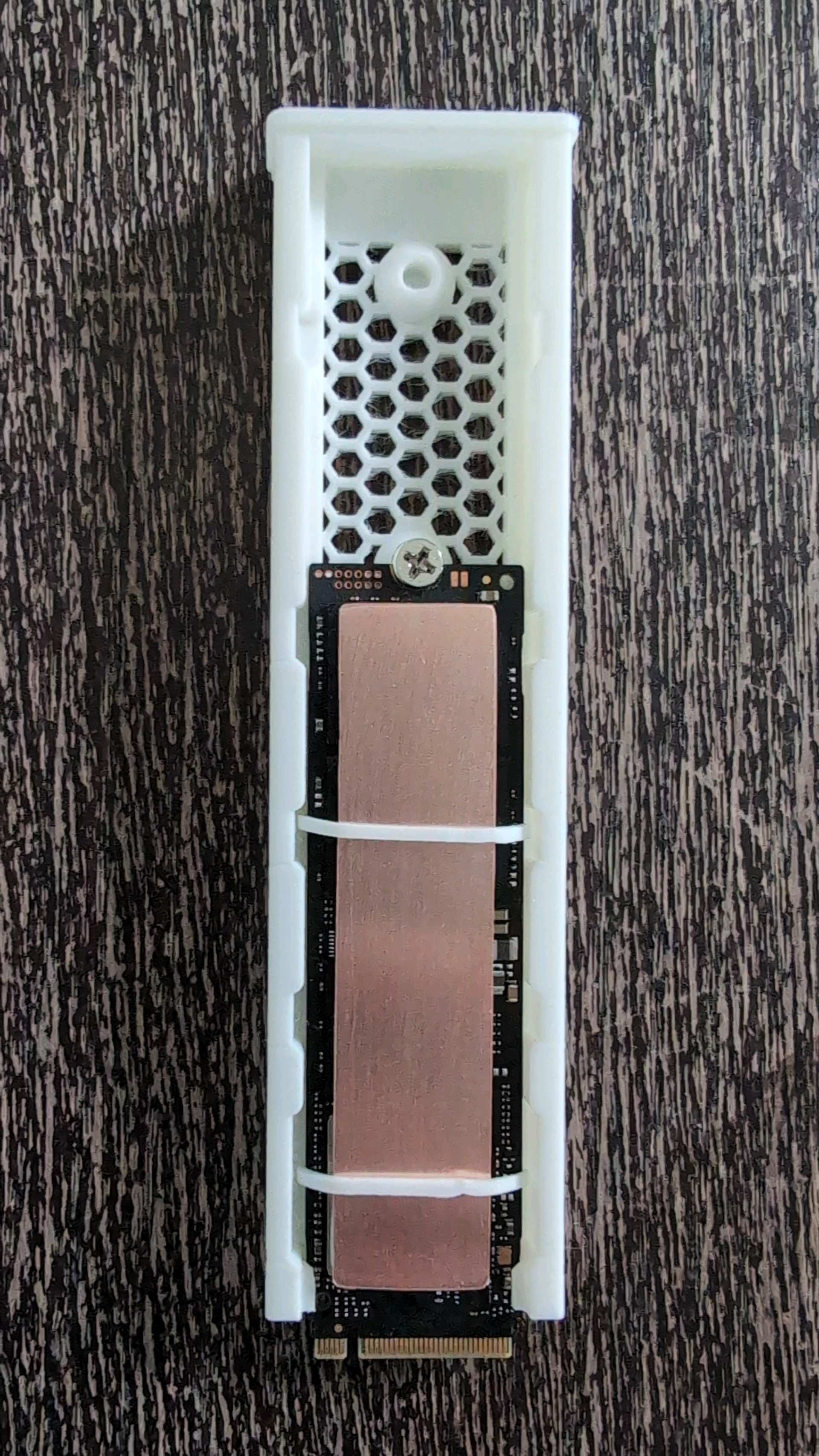 Ubiquiti Cloud Gateway Max SSD Tray Universal - Free 3D Print