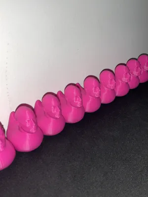 The Rubber Rock Duck - Dwayne the duck Johnson - Free 3D Print Model ...
