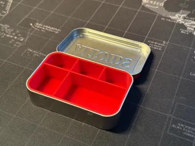Altoids Tin Inserts 2 by mirabatek MakerWorld: Download Free 3D Models