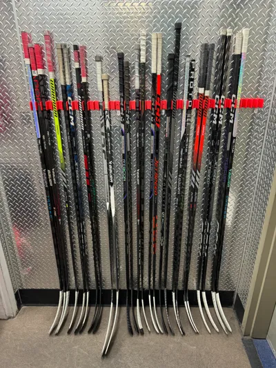 Outdoor Rink Stick Rack Hockey Stick Rack for 40+ Sticks by RustyK - MakerWorld