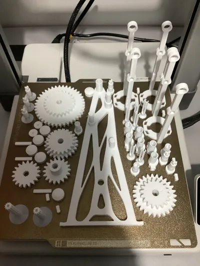 Modular 6-Stroke Engine | Updated! - Free 3D Print Model - MakerWorld