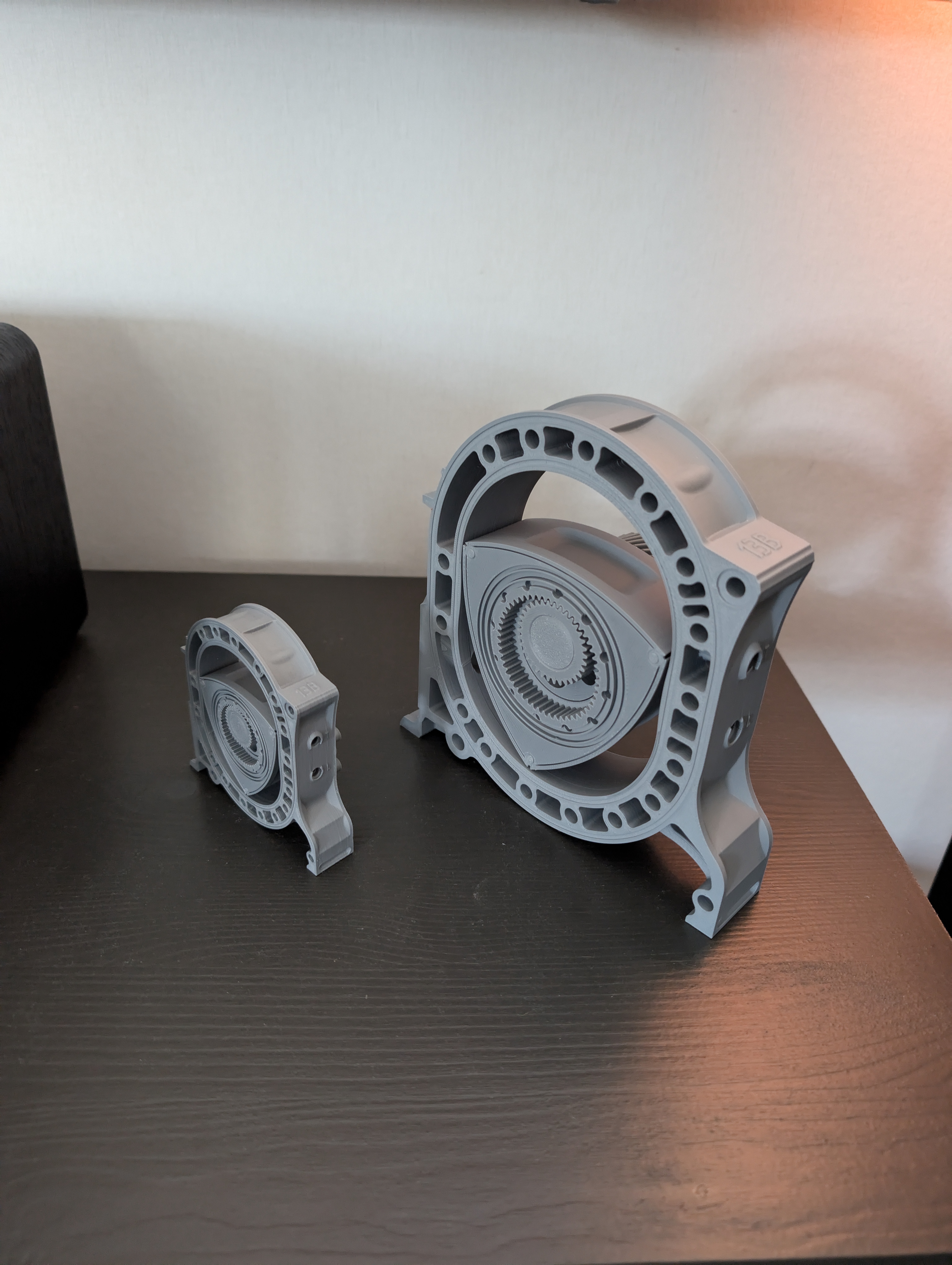3Dプリント ロータリーエンジン - 手動駆動 - 無料3Dモデル -MakerWorld