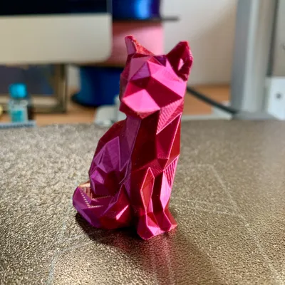 Fox Polyhaft Low poly fox by maker_f - MakerWorld