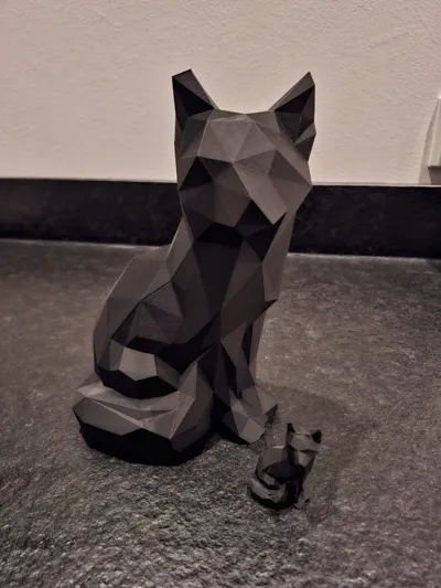 Fox Polyhaft Low poly fox by maker_f - MakerWorld