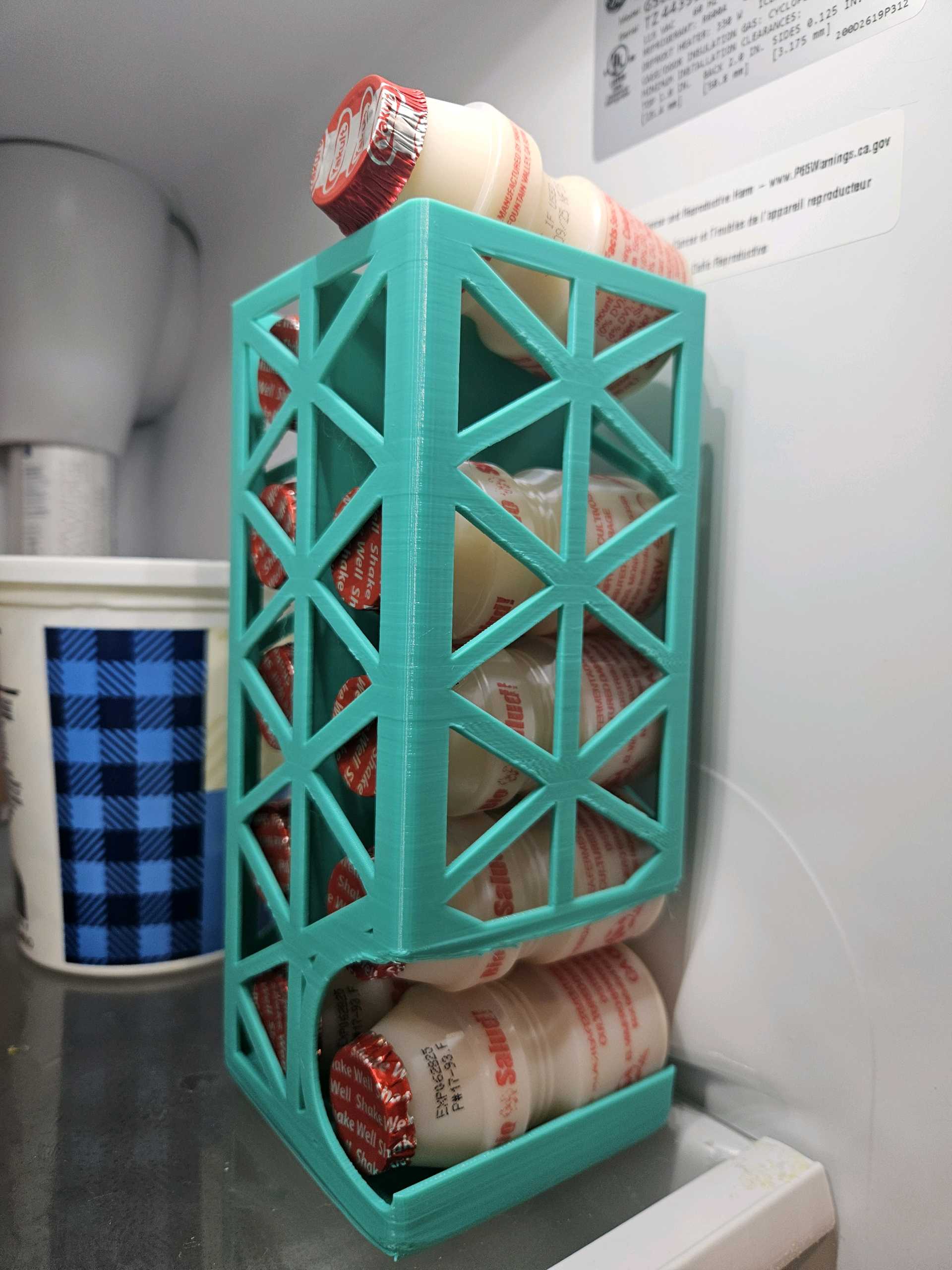 Probiotic Drink Dispenser - Free 3D Print Model - MakerWorld