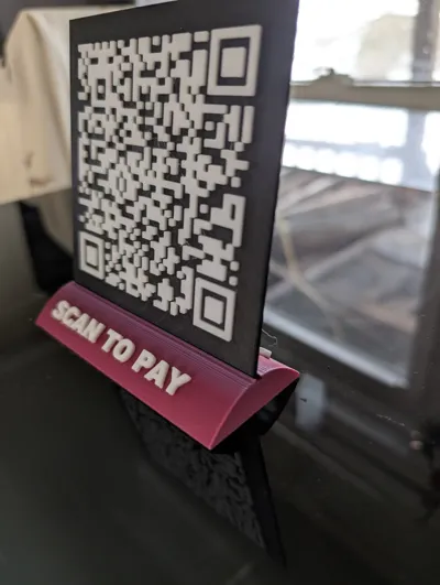 Customizable 3D QR Code generator by GenQRCode MakerWorld: Download ...