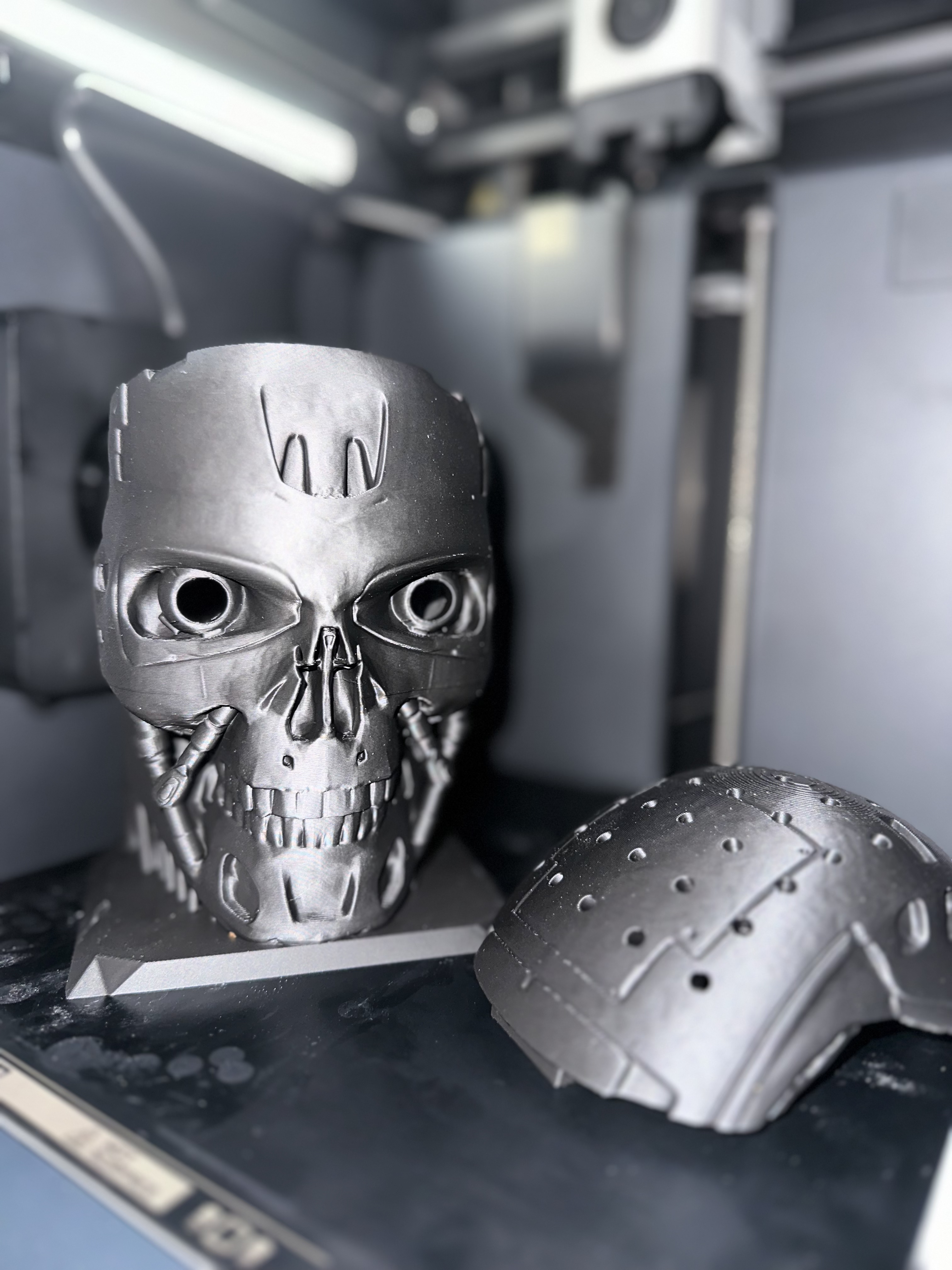 T800 Terminator Amazon Alexa Echo DOT 4 & 5 Holder - Free 3D Print