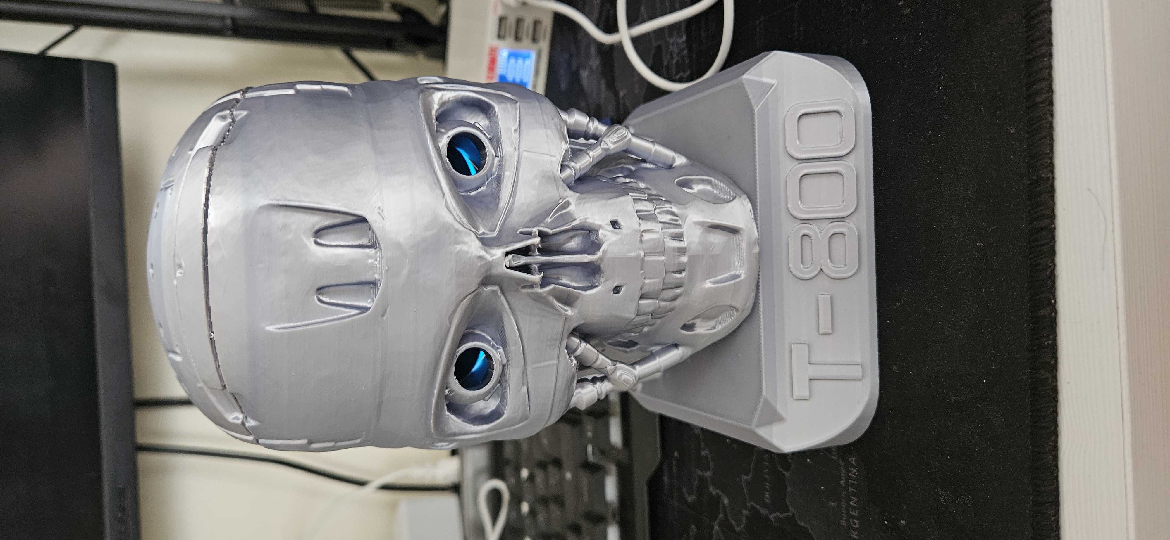 T800 Terminator Amazon Alexa Echo DOT 4 & 5 Holder - Free 3D Print