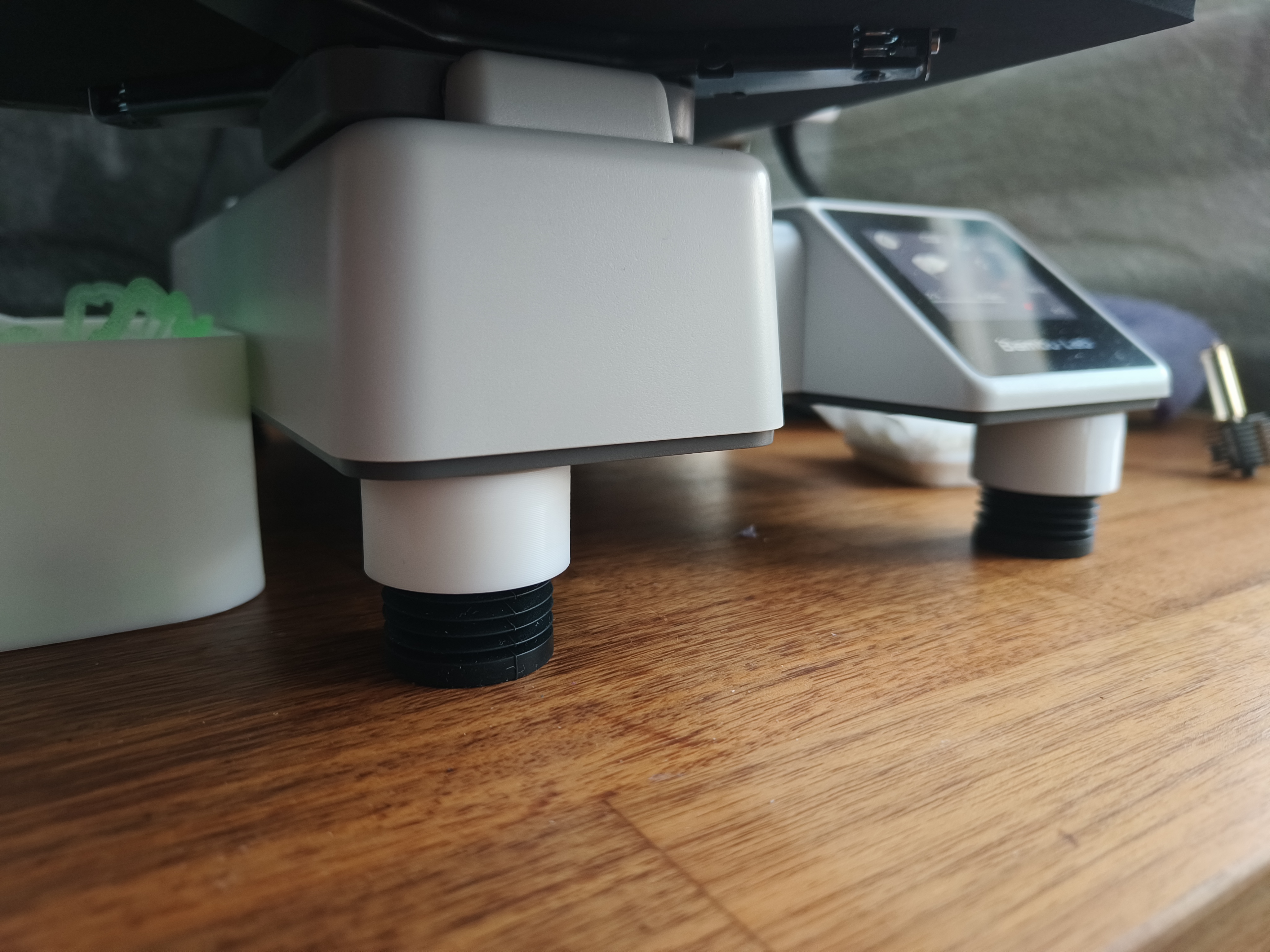 A1 Mini Anti-Vibration Feet Adapter (New version) - Free 3D Print Model