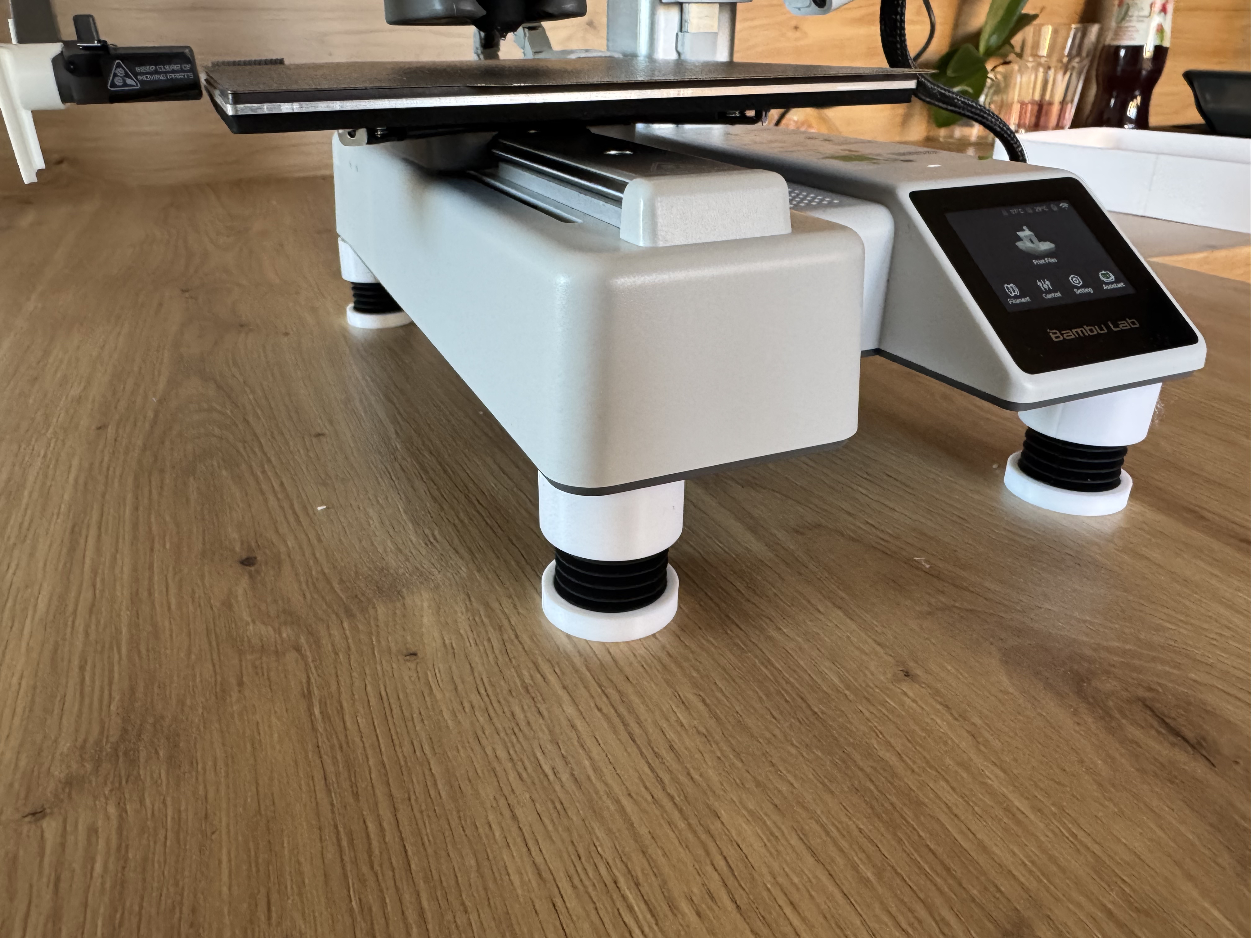 A1 Mini Anti-Vibration Feet Adapter (New version) - Free 3D Print Model -  MakerWorld