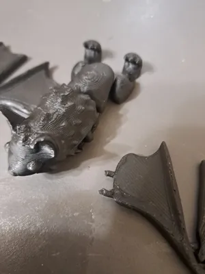 Multidimensional Bat Articulated Bat by M0thulhu MakerWorld: Download Free 3D Models