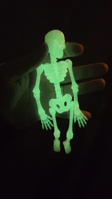 Flexi skeleton by uni3Dworld MakerWorld: Download Free 3D Models