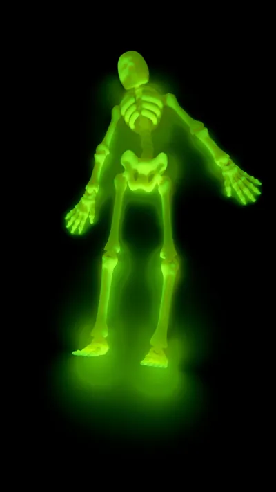 Flexi skeleton by uni3Dworld MakerWorld: Download Free 3D Models