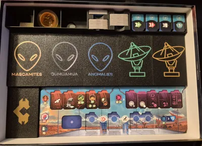 SETI Boardgame insert (DE+EN) by Ingo L MakerWorld: Download Free 3D Models