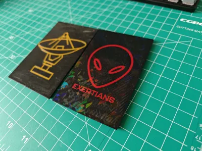 SETI boardgame insert (DE+EN) - Free 3D Print Model - MakerWorld