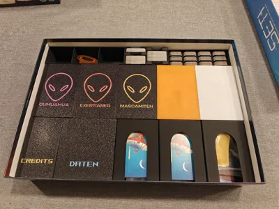 SETI Boardgame insert (DE+EN) by Ingo L MakerWorld: Download Free 3D Models