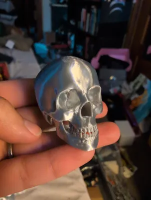 SKULL by ma3str0 MakerWorld: Download Free 3D Models