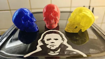 SKULL by ma3str0 MakerWorld: Download Free 3D Models