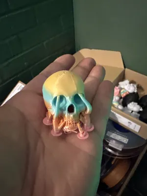 SKULL by ma3str0 MakerWorld: Download Free 3D Models