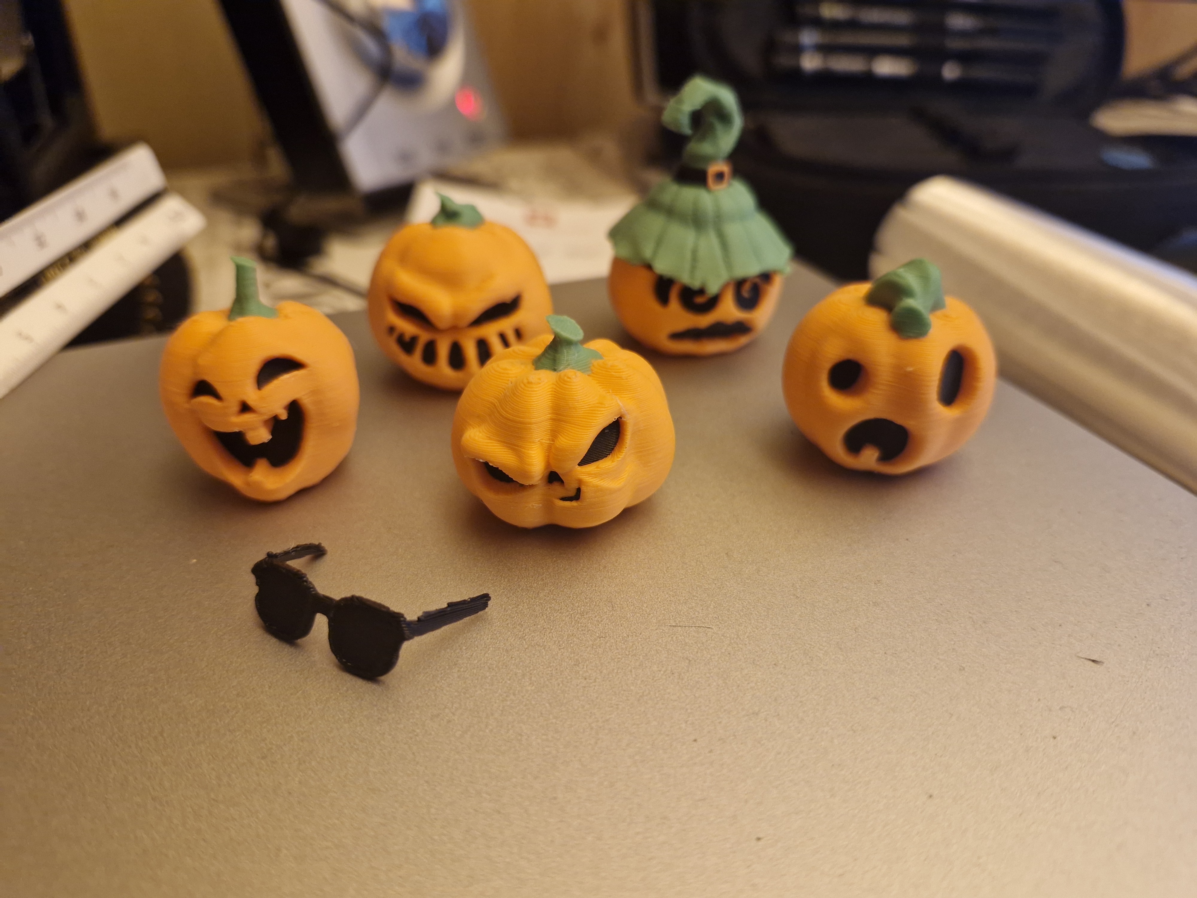 Halloween 2 Pumpkin Concepts V6 by SnK3DD MakerWorld: Download