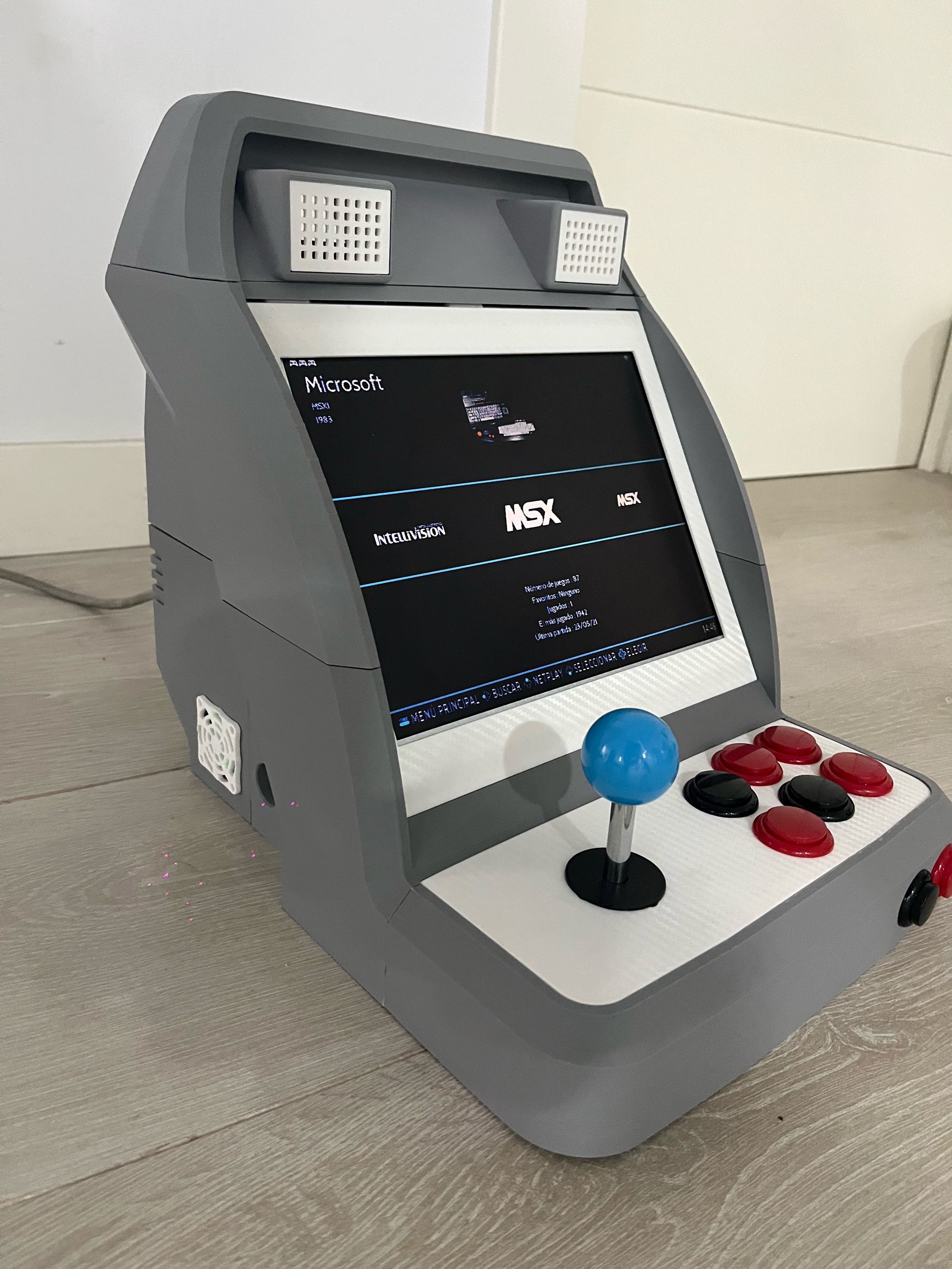 Mini New Astro City Arcade Machine by CabLab MakerWorld