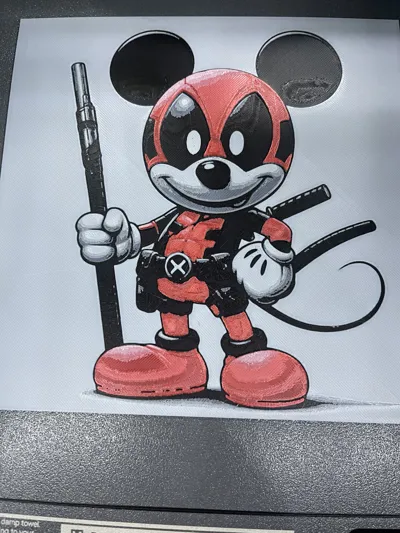 deadpool mickey mouse hueforge by lucamoretti86 - MakerWorld