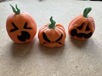 Halloween 3! Pumpkin Concepts V7 by SnK3DD MakerWorld: Download Free 3D ...