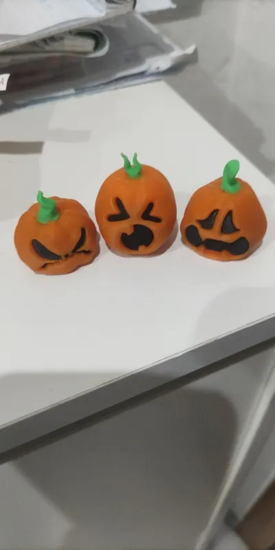 Halloween 3! Pumpkin Concepts V7 by SnK3DD MakerWorld: Download Free 3D ...