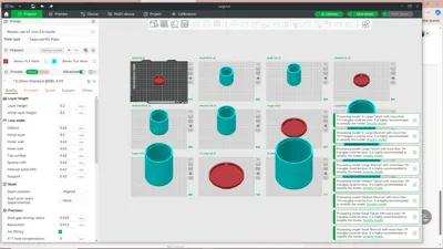Op Design Spiral Mesh Twist & Lock|8 Sizes by OP Design MakerWorld: Download Free ...