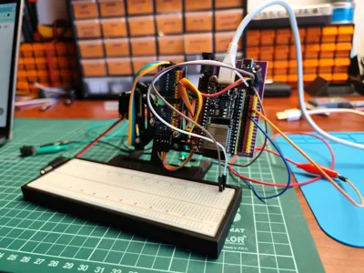 modular microcontroller and breadboard holder by LayerLux3D MakerWorld ...