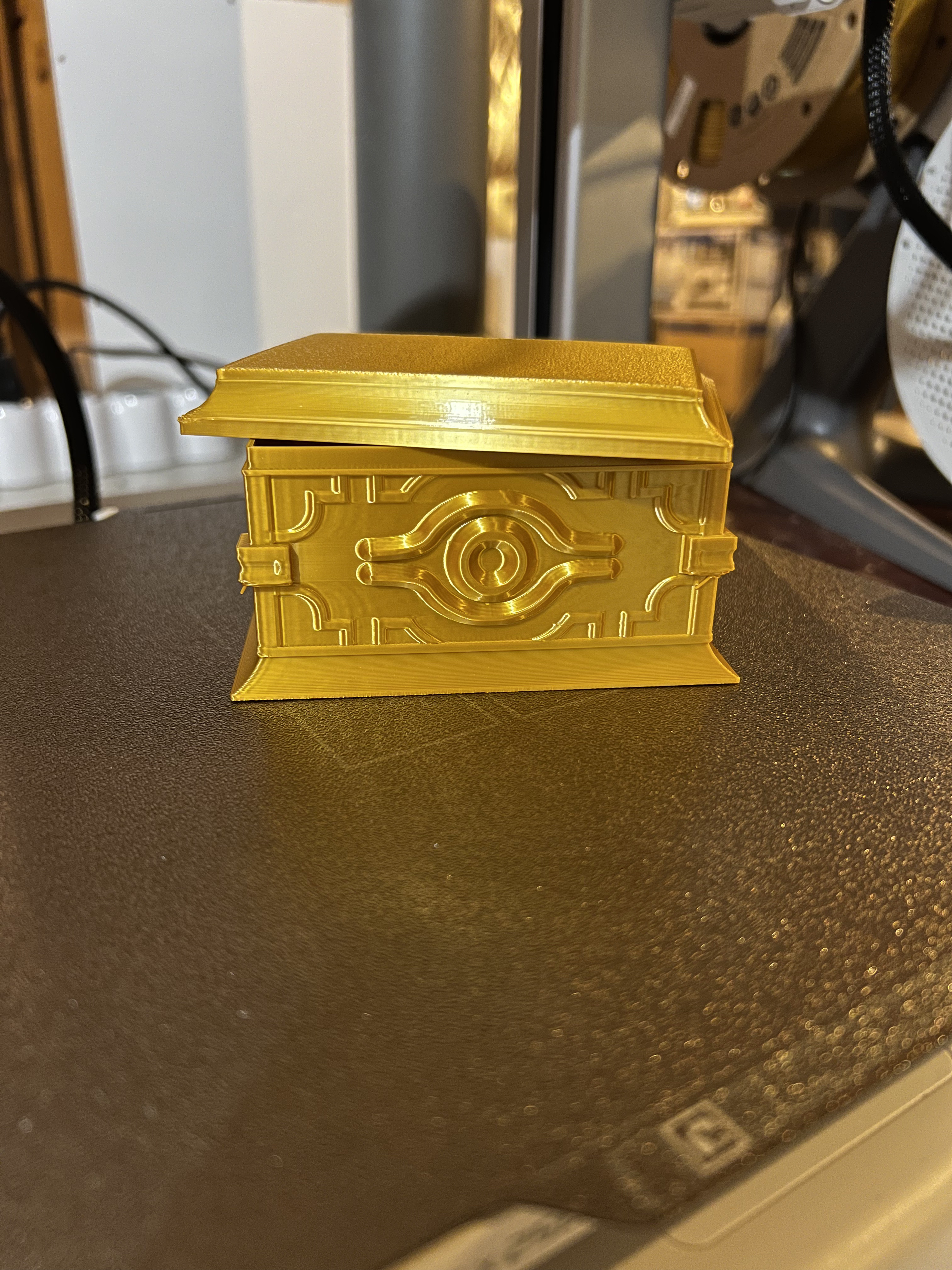 Gold Sarcophagus Yu-Gi-Oh - Free 3D Print Model - MakerWorld