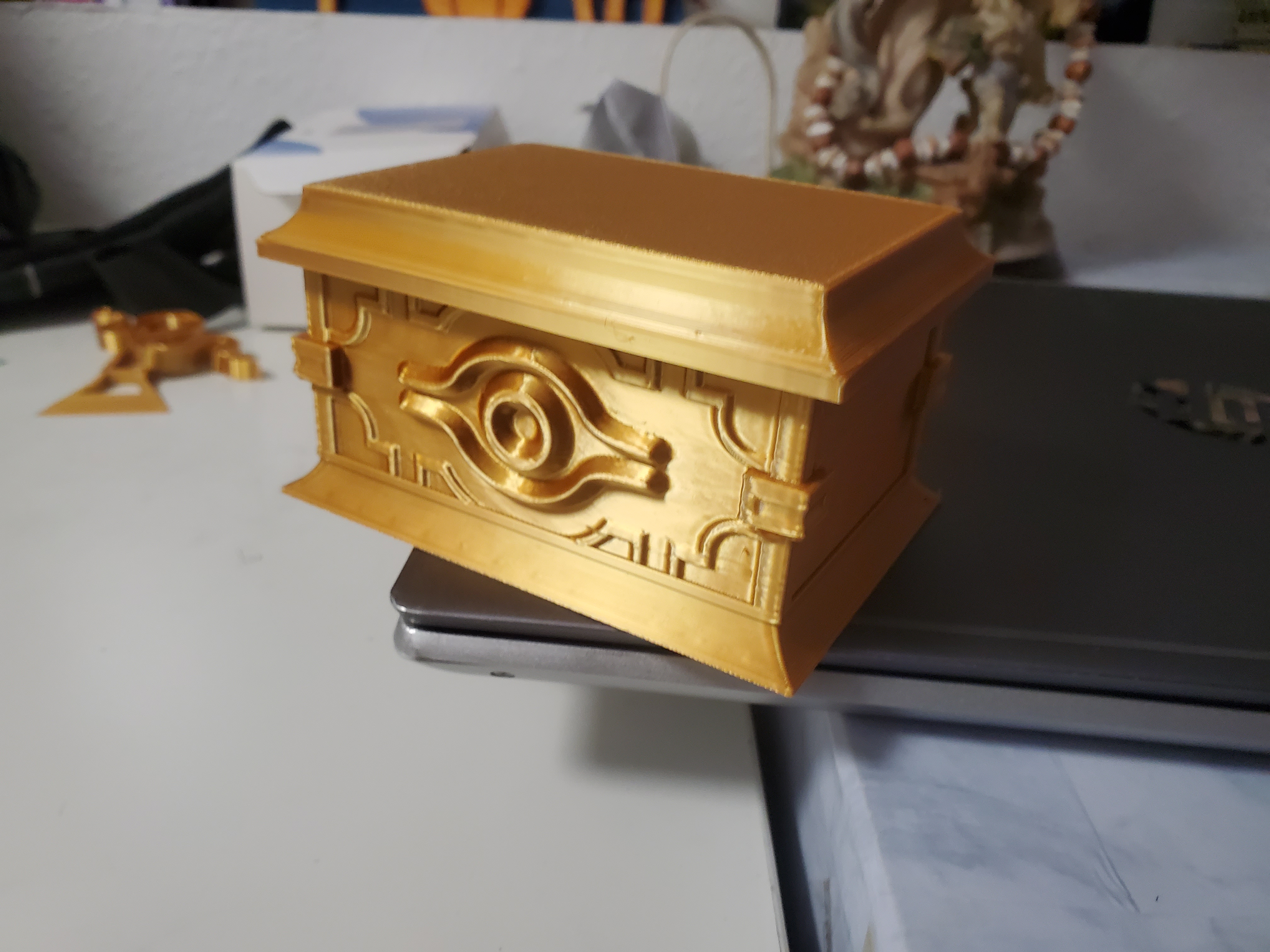 Gold Sarcophagus Yu-Gi-Oh - Free 3D Print Model - MakerWorld