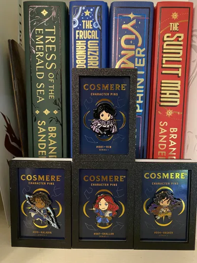 Magnetic Pin Frames (Compatible with Cosmere Pins) by PixelBlossom ...