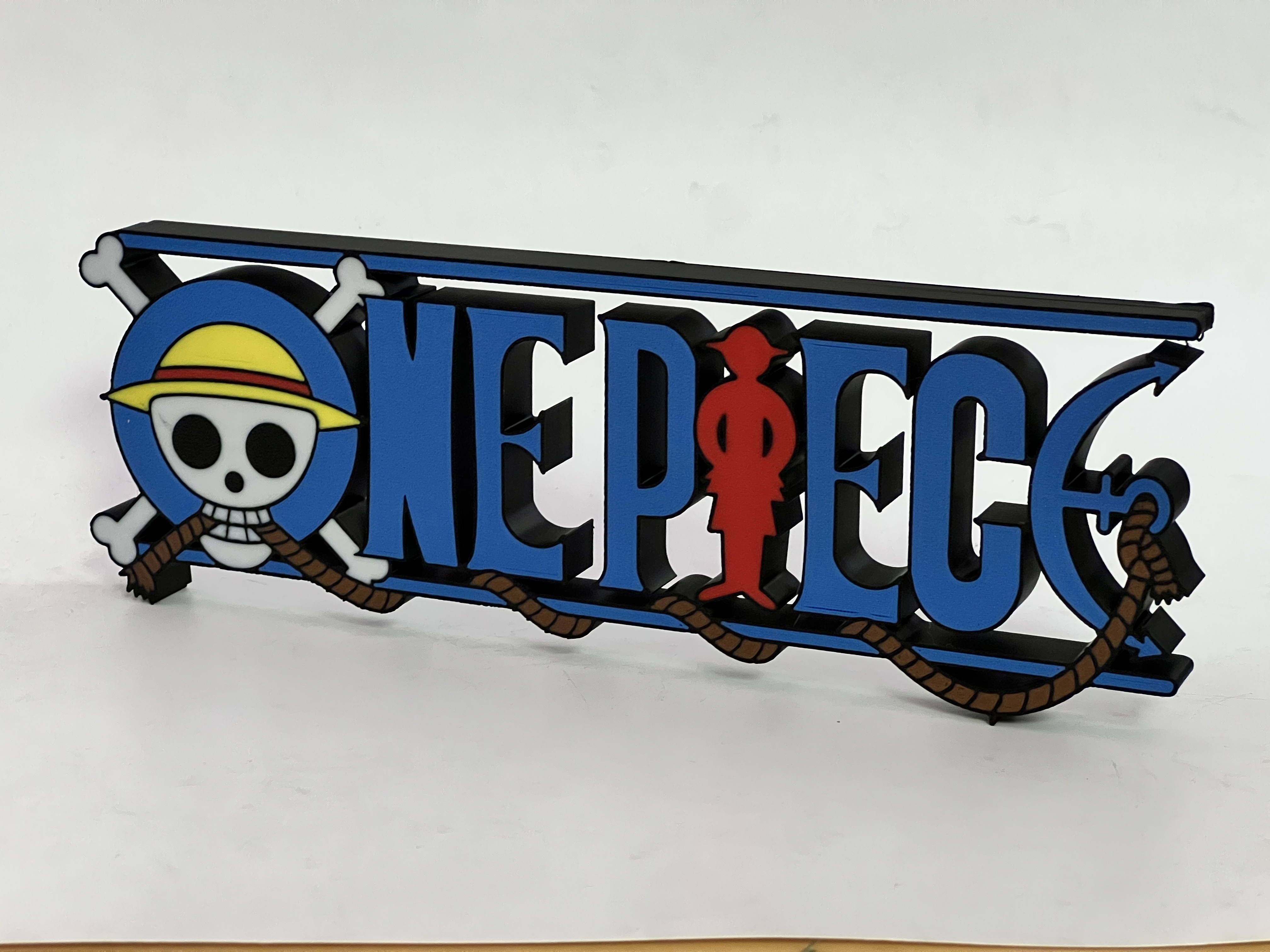 One Piece Logo - Free 3D Print Model - MakerWorld
