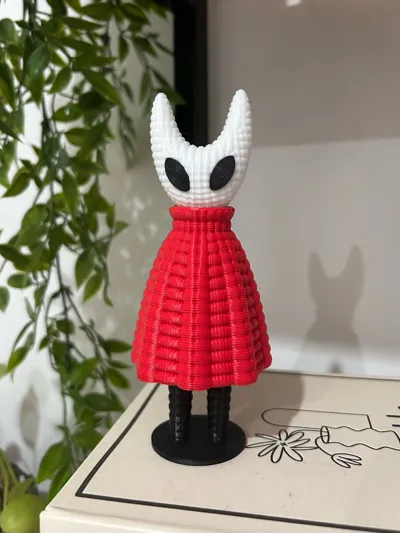 Hollow Knight Hornet with Crochet Effect by NaraaPrints MakerWorld ...