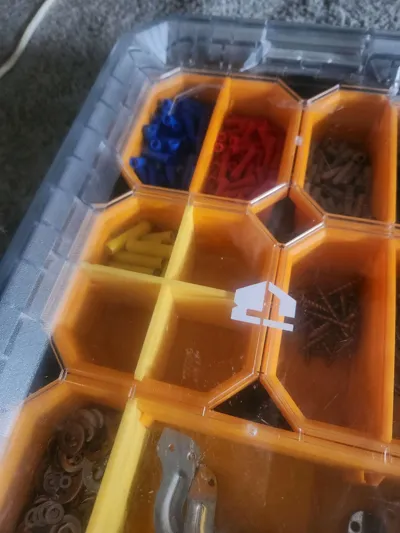 ToughBuilt StackTech - Compact Bin Dividers by TwistedPears MakerWorld ...
