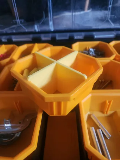 ToughBuilt StackTech - Compact Bin Dividers by TwistedPears MakerWorld ...