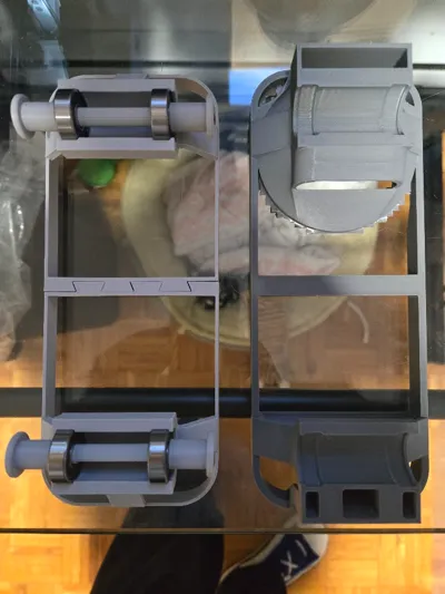 Filament Drybox for PolyDryer + Magnetic label by Iron Shaarad ...