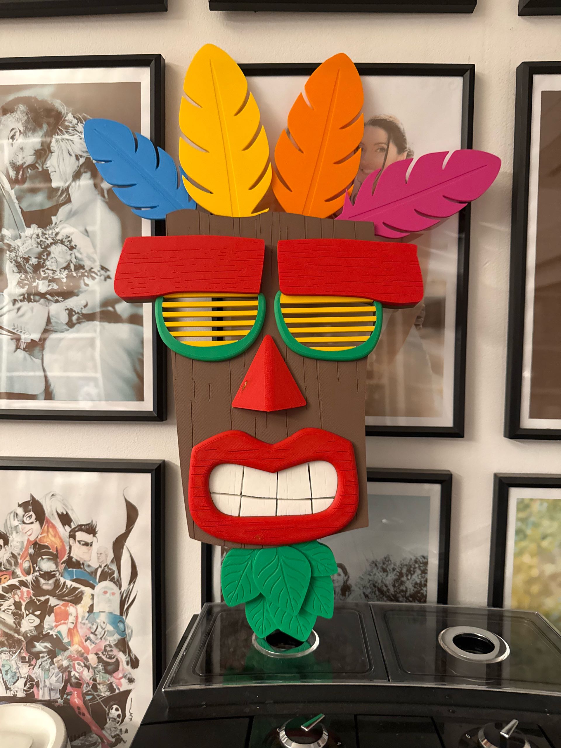 vaultroom × Crash Bandicoot AKUAKU CAP 2025年最新】vaultroom