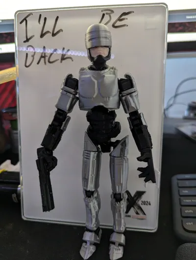 DUMMY 13 - Robocop Armor Remixed by RedSandalsMakerWorld: Download Free ...