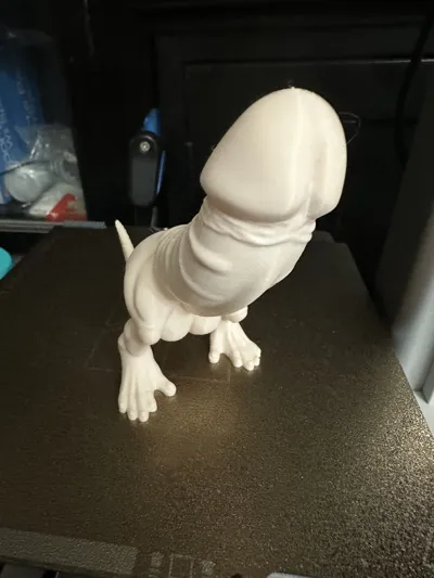 Dickosaurus Rex - Free 3D Print Model - MakerWorld