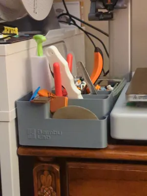 Tool Organizer - Tools - PLA - 3D printed product - фото 21