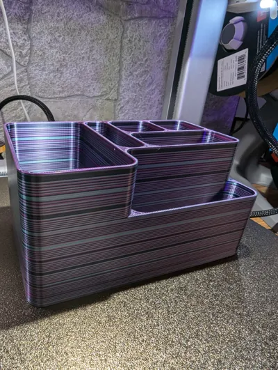 Tool Organizer - Tools - PLA - 3D printed product - фото 5