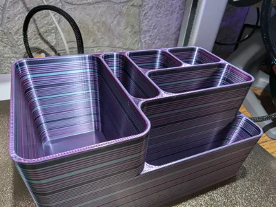 Tool Organizer - Tools - PLA - 3D printed product - фото 6
