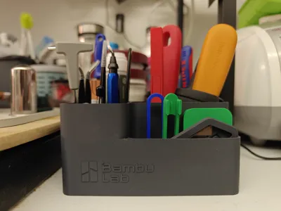 Tool Organizer - Tools - PLA - 3D printed product - фото 7