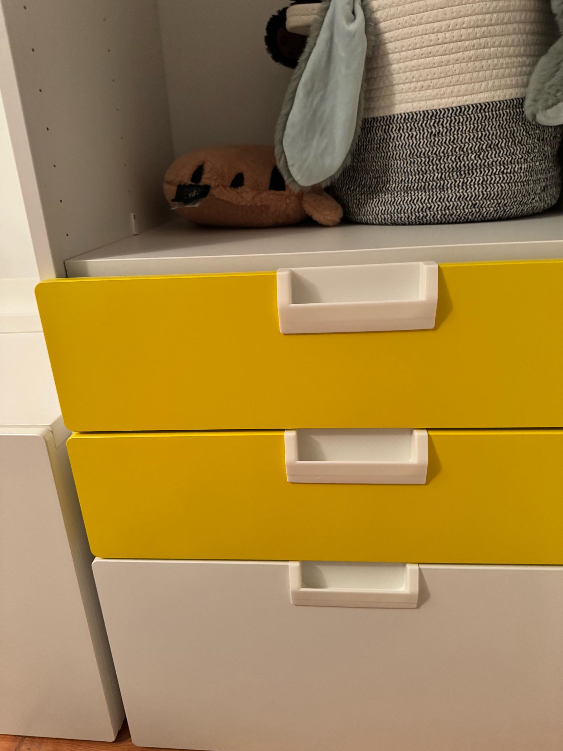 Ikea Stuva Drawer Handle Top & Bottom versions - Free 3D Print