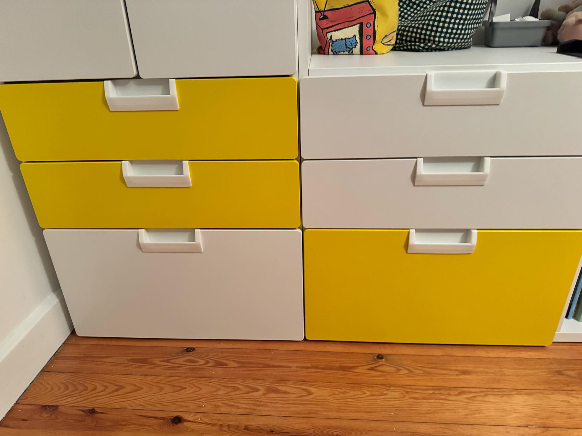Ikea Stuva Drawer Handle Top & Bottom versions - Free 3D Print