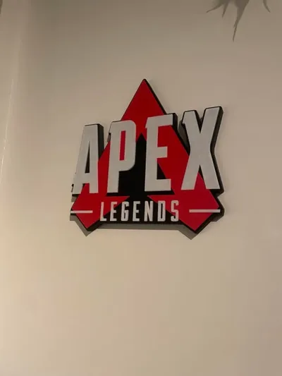 Apex Legends Desk Sign – Iconic Apex Logo by DB Components - MakerWorld