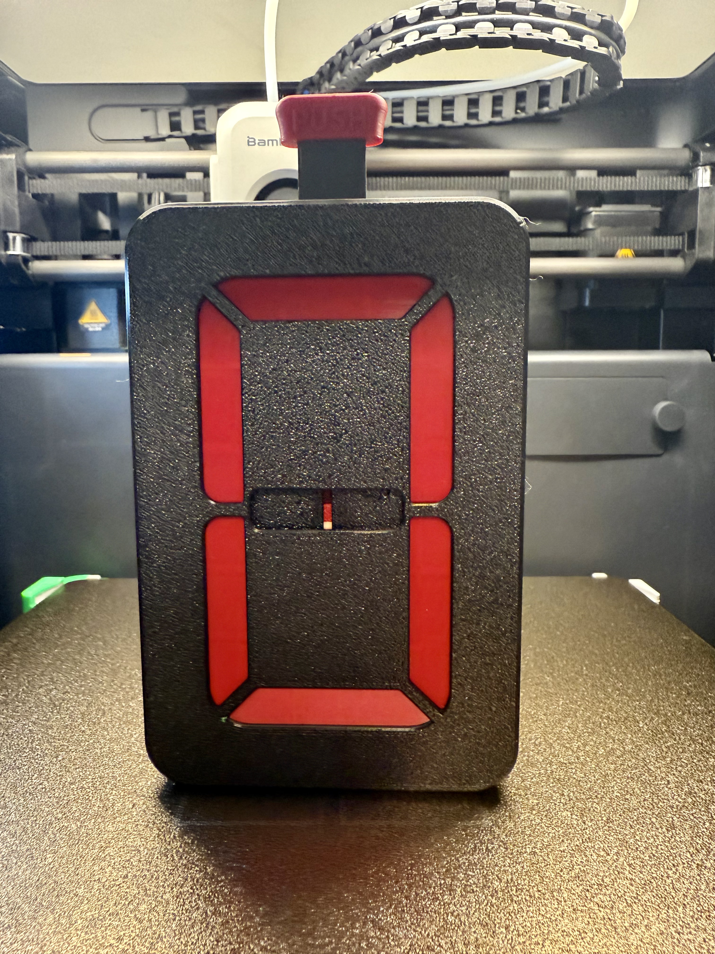 OPTIMIERTER 7-Segment-Mechanischer Zähler, Version 3 Remixt von